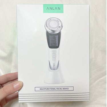 温冷美顔器/ANLAN/美顔器・マッサージを使ったクチコミ（2枚目）