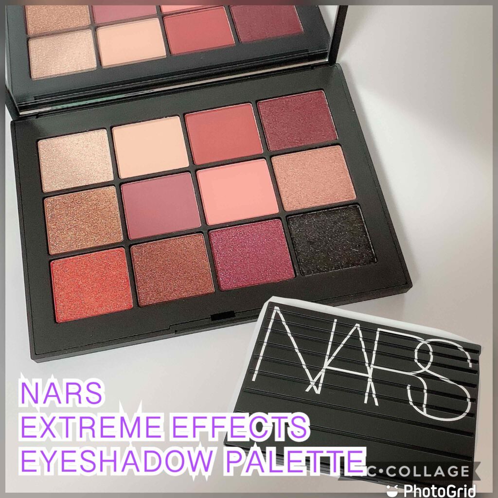 エクストリームエフェクト アイシャドーパレット/NARS/アイシャドウパレットを使ったクチコミ(1枚目)