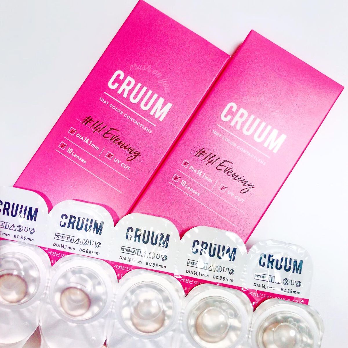 CRUUM 1day/CRUUM/ワンデー(1DAY)カラコンを使ったクチコミ(3枚目)
