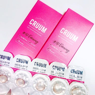 CRUUM 1day/CRUUM/ワンデー（１DAY）カラコンを使ったクチコミ（3枚目）