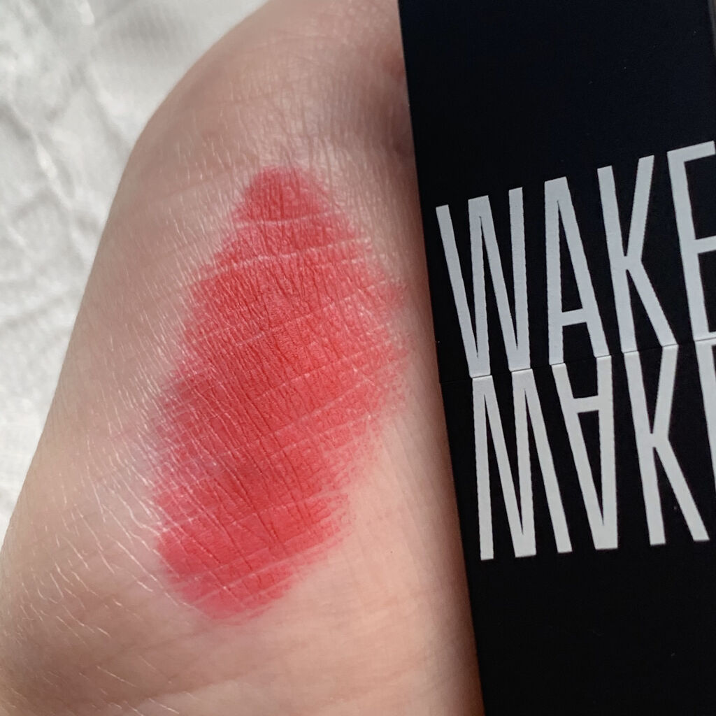 ルージュガンゼロ/wakemake/口紅を使ったクチコミ（3枚目）