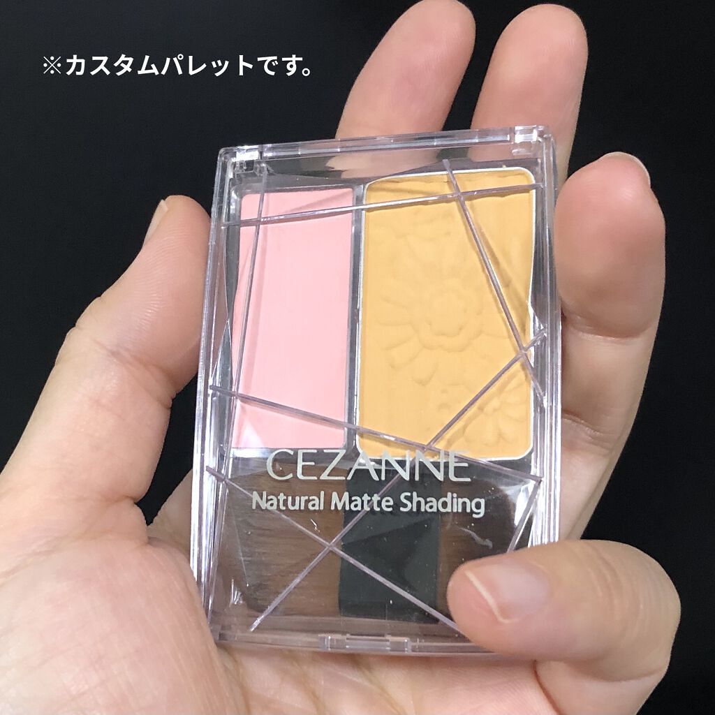 チーク カラー(ブラシ付)/ちふれ/パウダーチークを使ったクチコミ（2枚目）