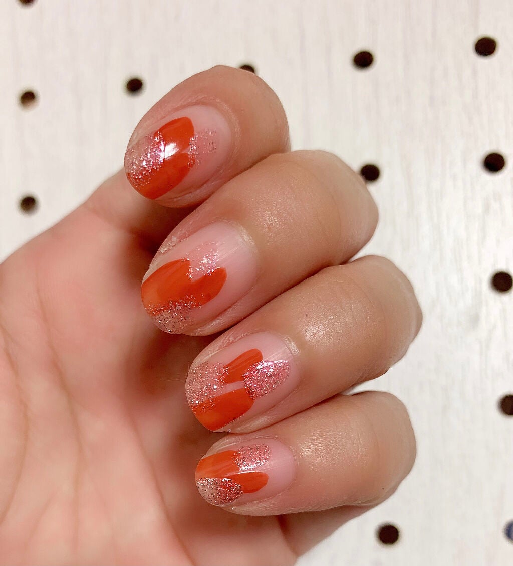 カラフルネイルズ/キャンメイク/マニキュアを使ったクチコミ(3枚目)