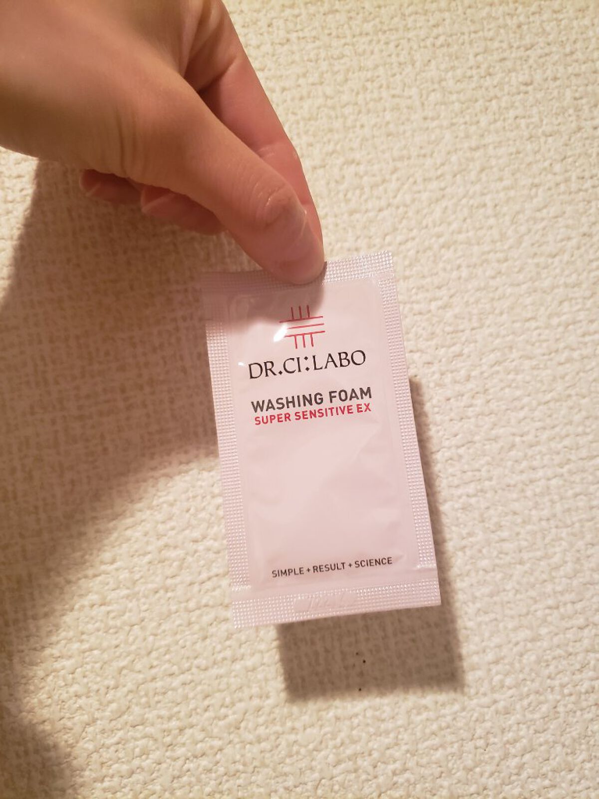 ウォッシングフォーム センシティブEX/ドクターシーラボⓇ/洗顔フォームを使ったクチコミ（1枚目）