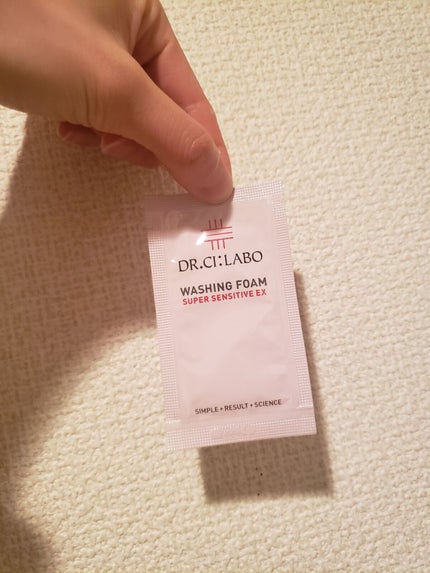 ウォッシングフォーム センシティブEX/ドクターシーラボⓇ/洗顔フォームを使ったクチコミ(1枚目)