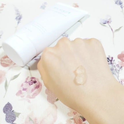 マンナンジェリーハイドロウォッシュ/PLUEST/洗顔料を使ったクチコミ(3枚目)