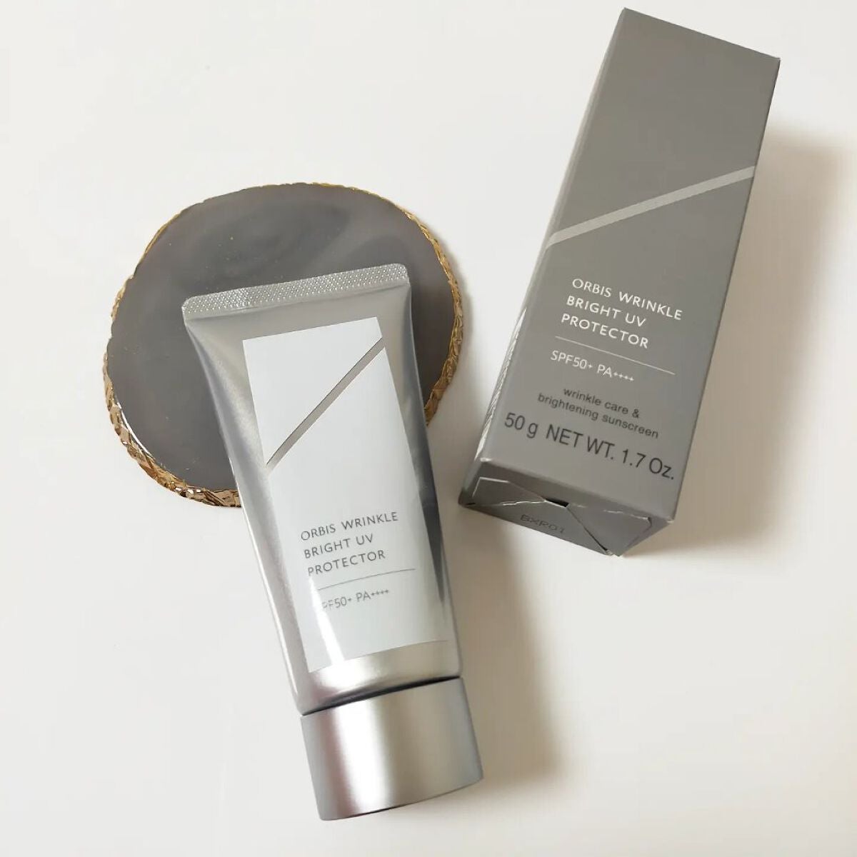 オルビス リンクルブライトUVプロテクター/オルビス/日焼け止めクリームを使ったクチコミ(2枚目)