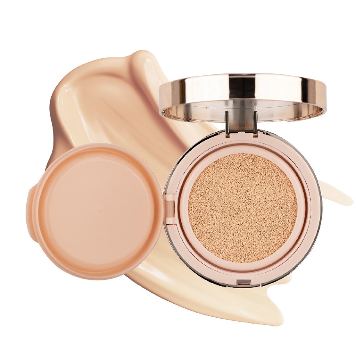 ピュアポリッシュクッションファンデーション SELVE