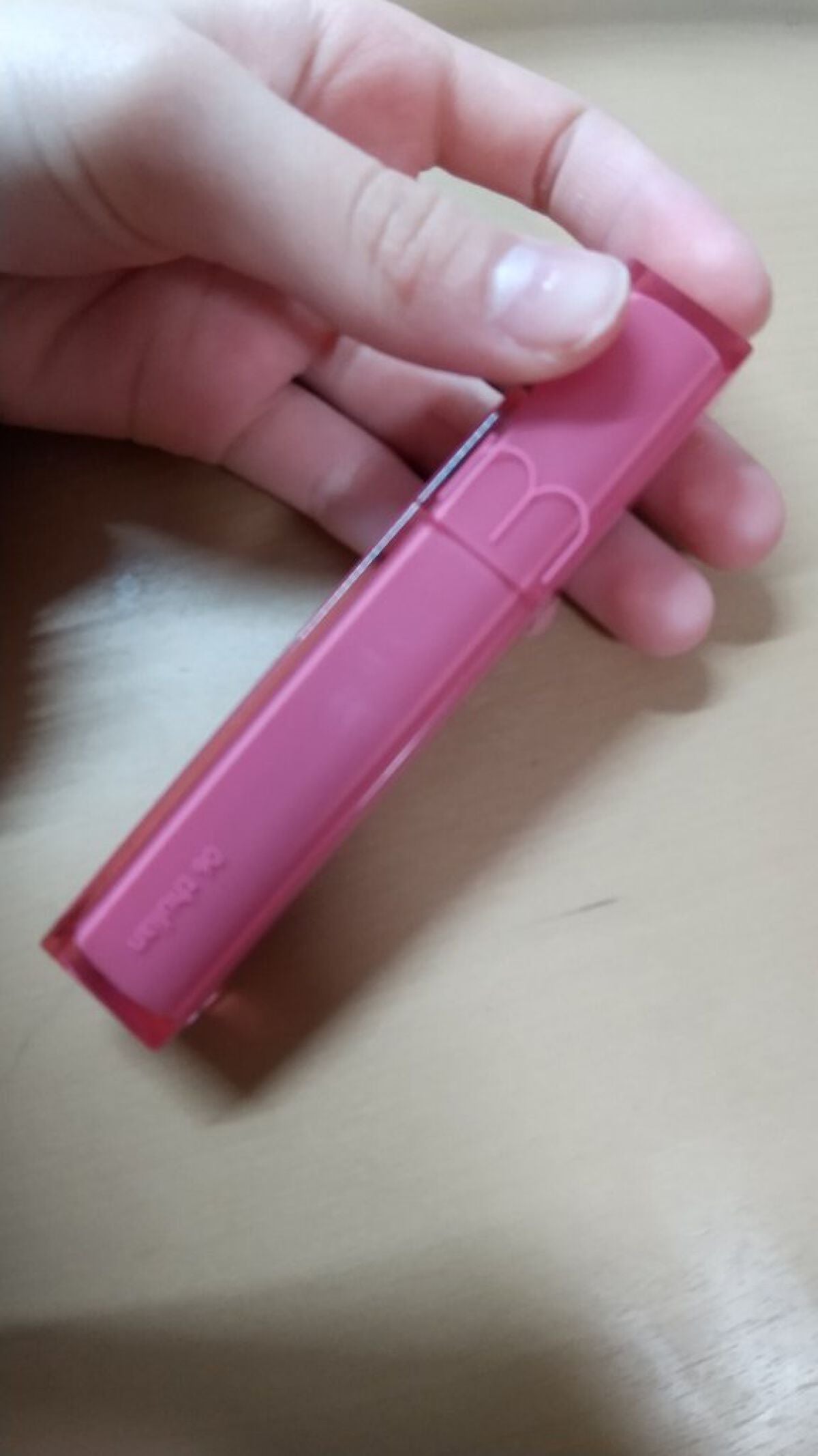 モイストピュアカラーリップ/ニベア/リップクリームを使ったクチコミ(3枚目)