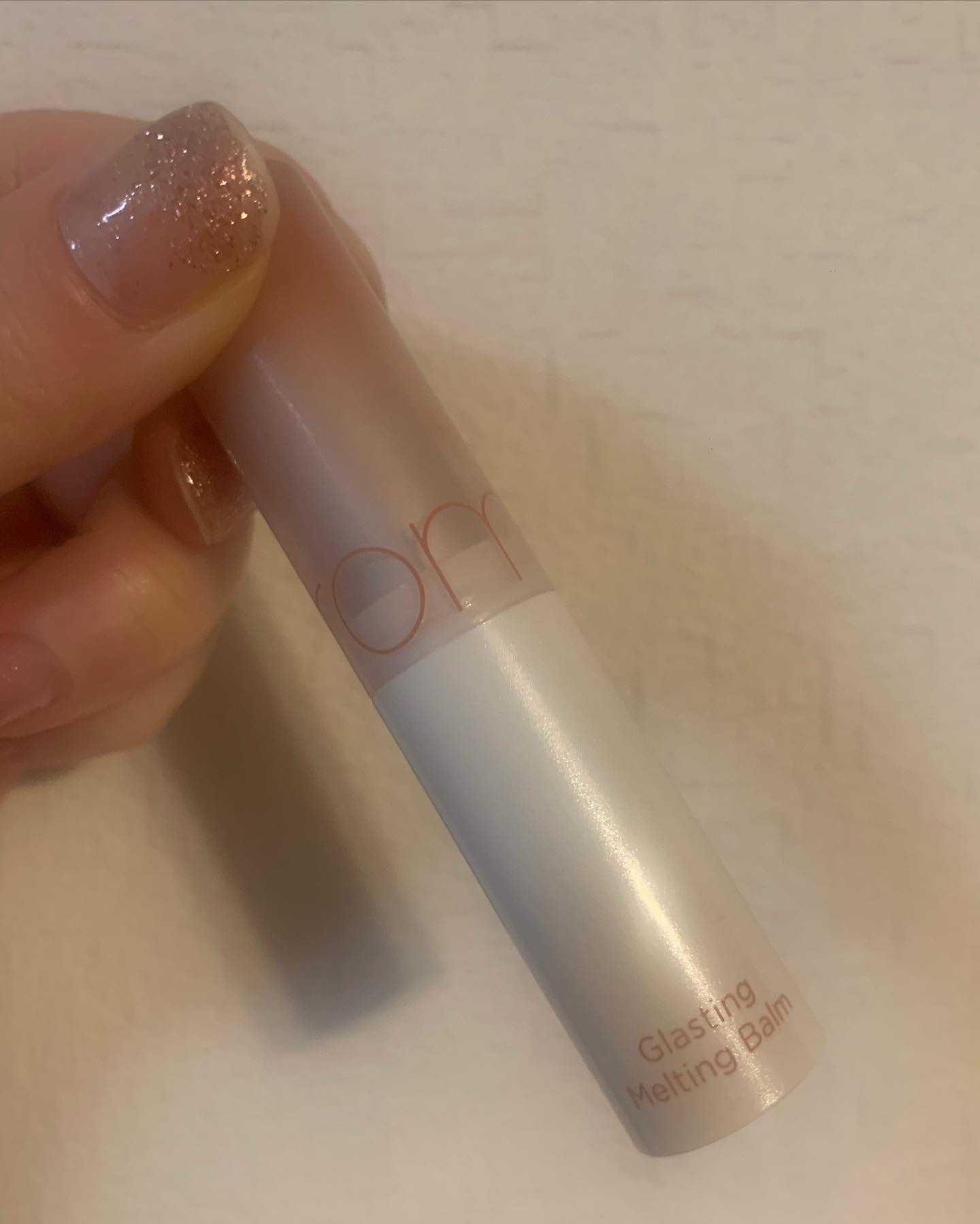 グラスティングメルティングバーム/rom&nd/リップバームを使ったクチコミ（1枚目）