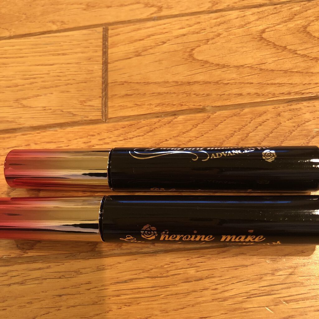 ロング＆カールマスカラ アドバンストフィルム/ヒロインメイク/マスカラを使ったクチコミ（1枚目）