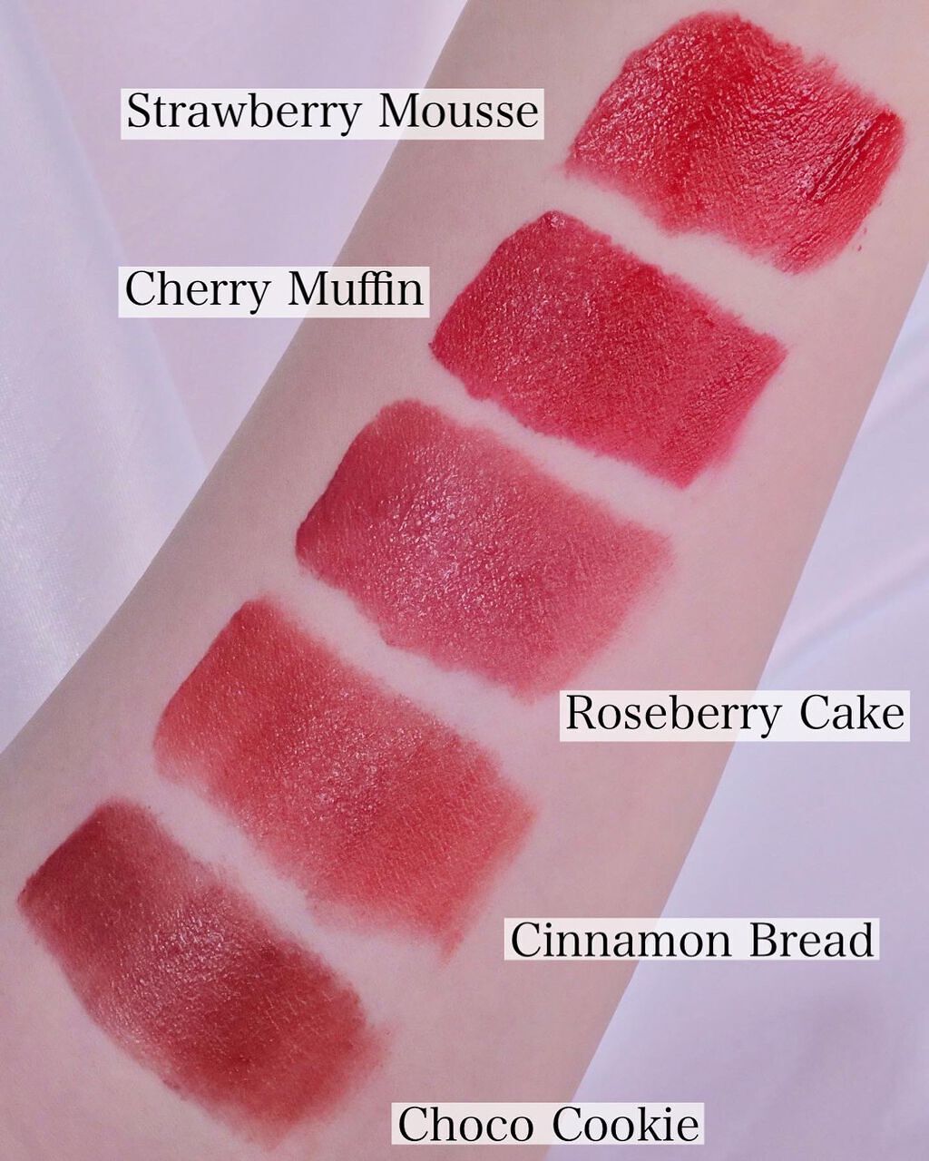 VELVET LIP PLUS/keybo/口紅を使ったクチコミ（3枚目）