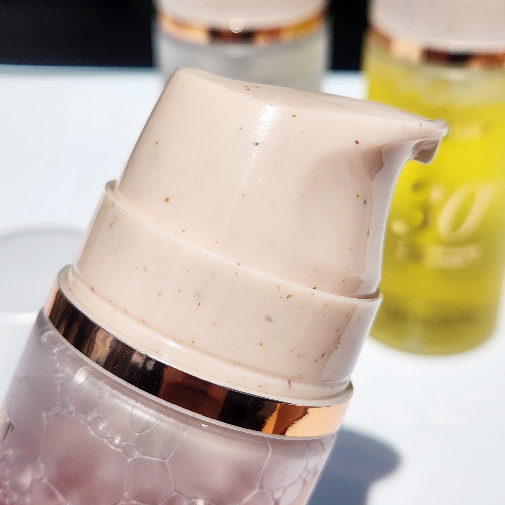 30秒クイックバブルマスク95ml リフト/MENOKIN/シートマスク・パックを使ったクチコミ（2枚目）