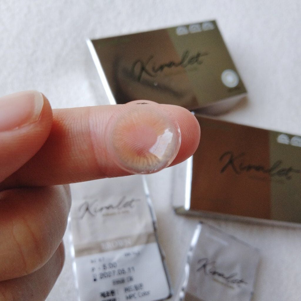 Kiralet/THEPIEL/カラーコンタクトレンズを使ったクチコミ(3枚目)