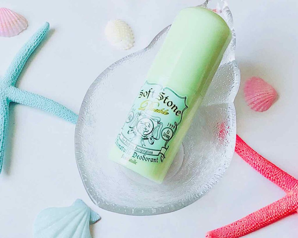 ソフトストーンW”カラーコントロール”/デオナチュレ/デオドラント・制汗剤を使ったクチコミ(2枚目)
