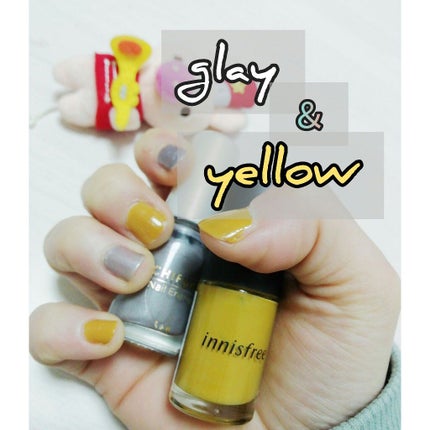 ネイル エナメル/ちふれ/マニキュアを使ったクチコミ(1枚目)