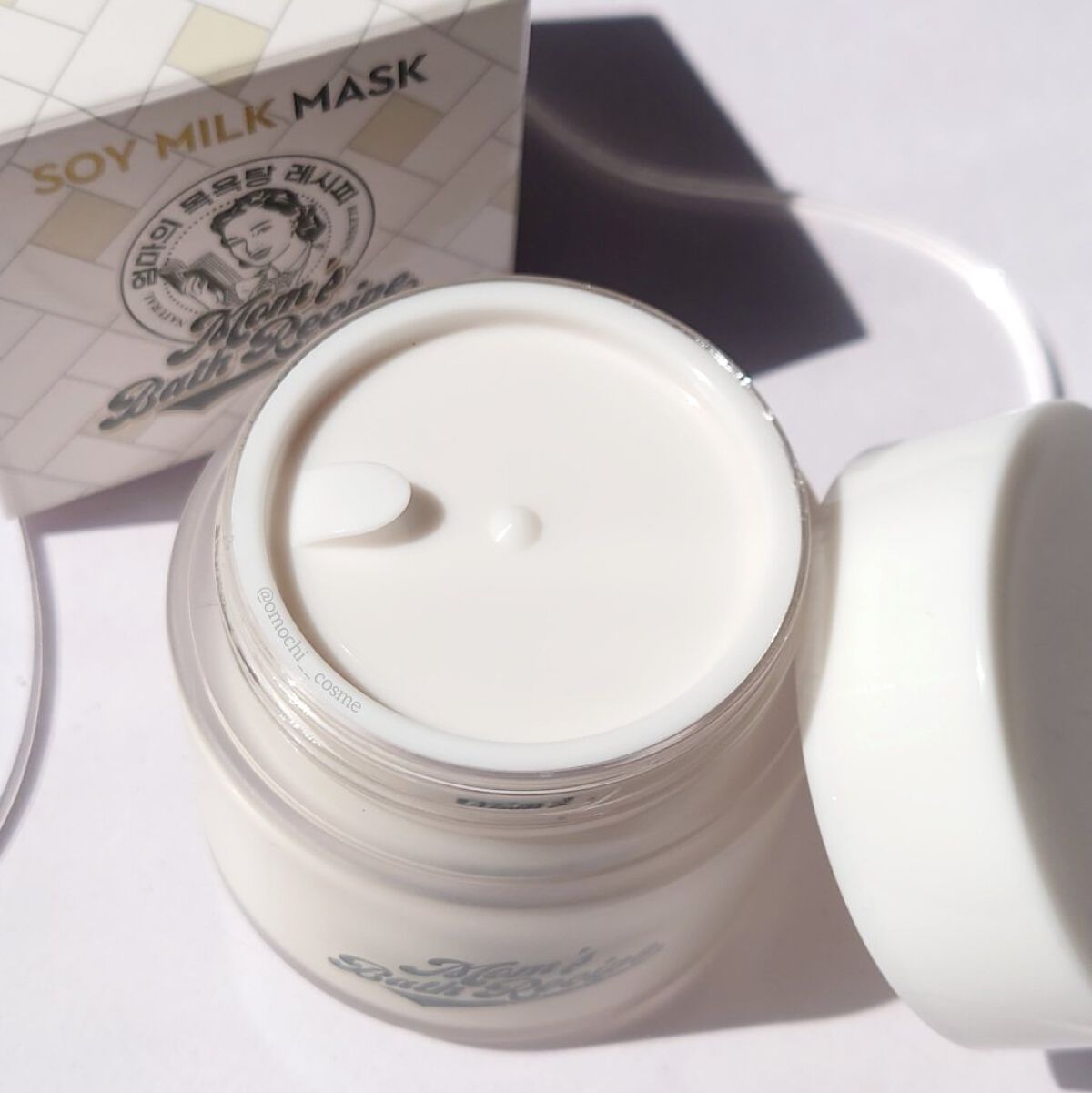 ウォッシュオフ ボディミルク/Mom’s Bath Recipe/ボディミルクを使ったクチコミ（3枚目）