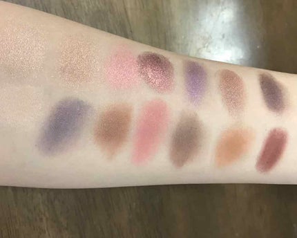 NORVINA/アナスタシア ビバリーヒルズ/アイシャドウパレットを使ったクチコミ(4枚目)