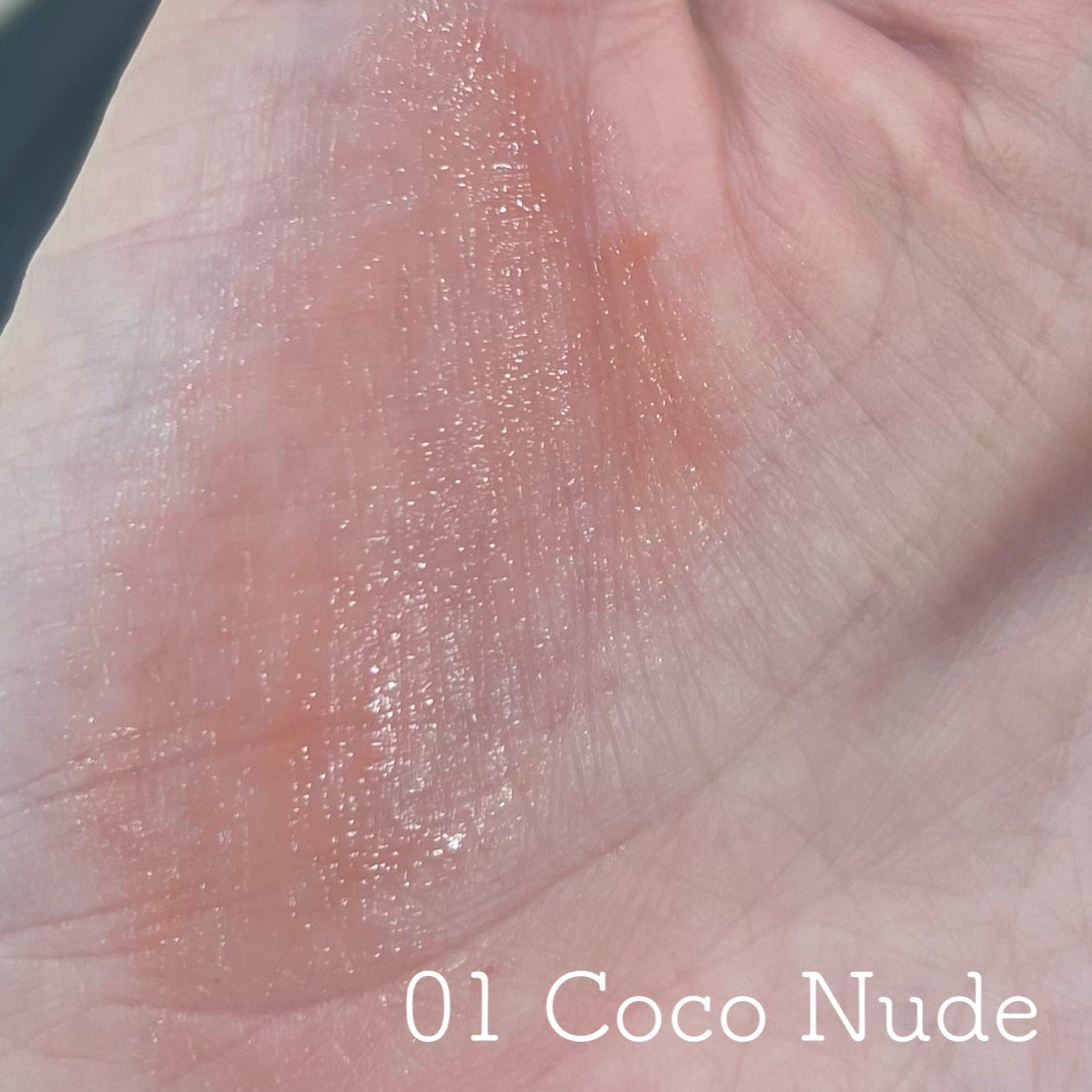 グラスティングメルティングバーム/rom&nd/リップバームを使ったクチコミ(3枚目)