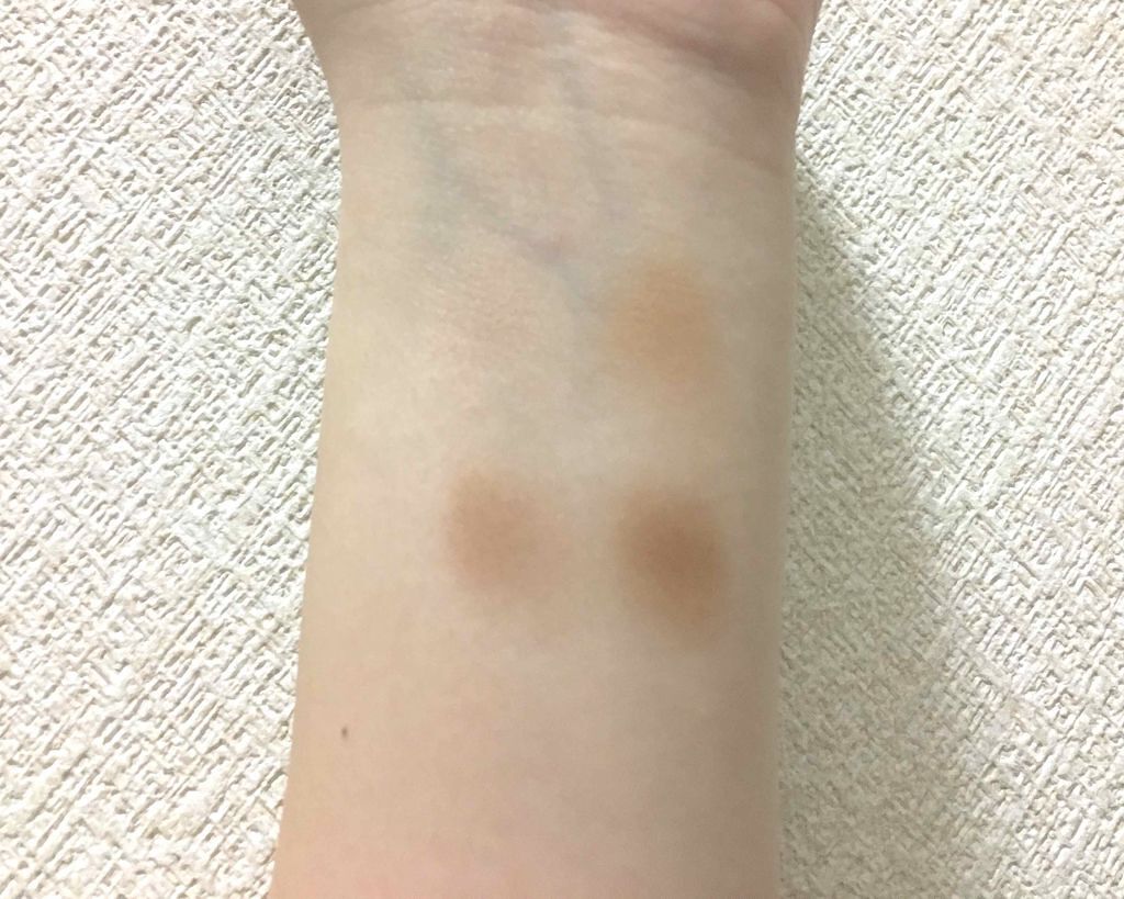 ミックスカラーチーク/CEZANNE/パウダーチークを使ったクチコミ(3枚目)