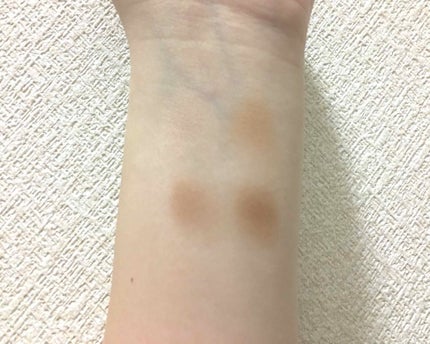 ミックスカラーチーク/CEZANNE/パウダーチークを使ったクチコミ(3枚目)