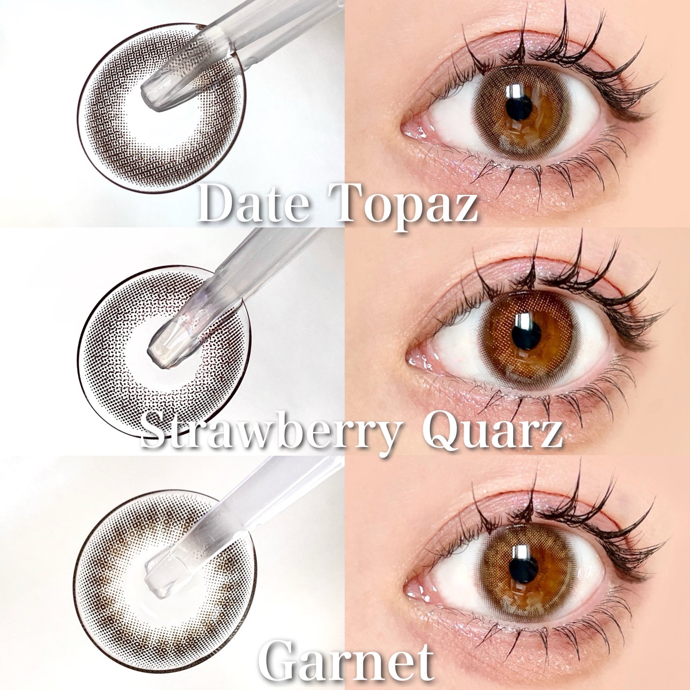 TOPARDS 1month/TOPARDS/1ヶ月(1MONTH)カラコンを使ったクチコミ(3枚目)