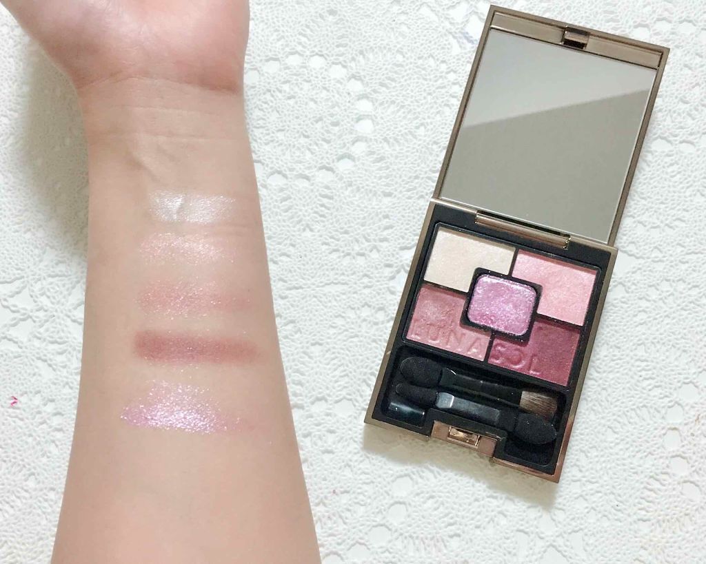 ジェミネイトアイズ/LUNASOL/アイシャドウパレットを使ったクチコミ（2枚目）