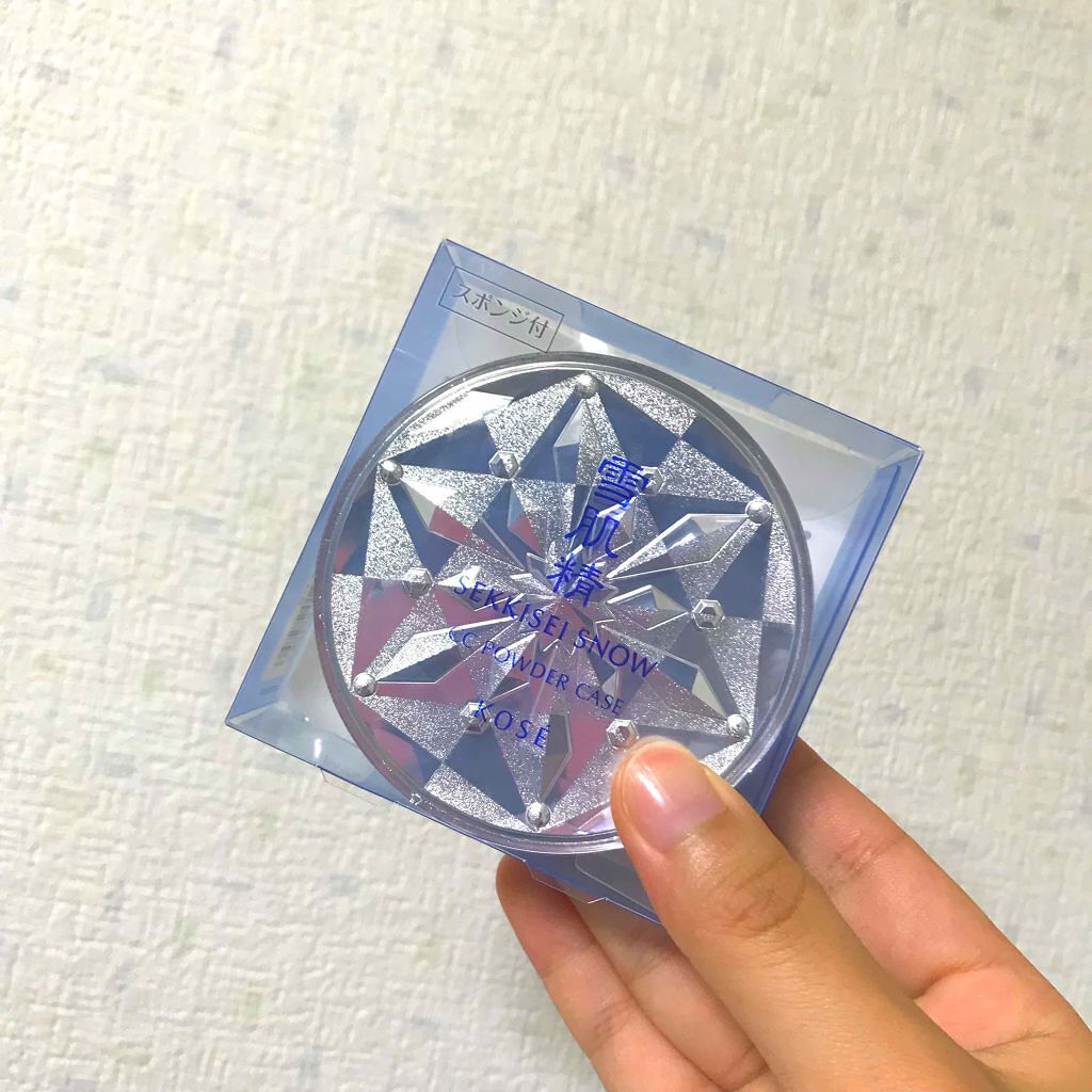 UVクリアフェイスパウダー/CEZANNE/プレストパウダーを使ったクチコミ(1枚目)