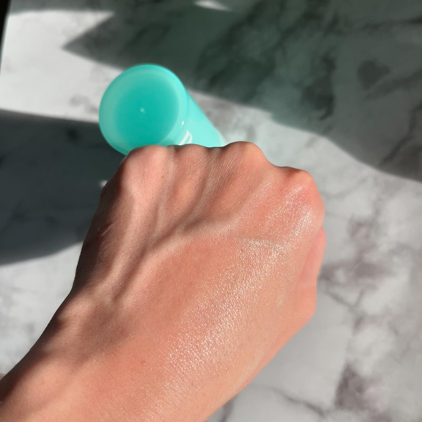 クリアサンスティック/By ttt./日焼け止めスティックを使ったクチコミ(5枚目)