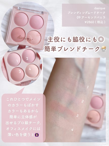 アピュー パステルブラッシャー/A’pieu/パウダーチークを使ったクチコミ(6枚目)