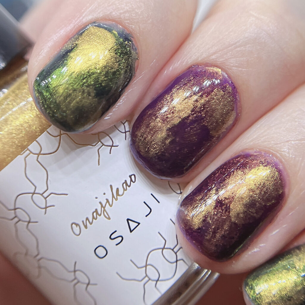 オサジ アップリフト ネイルカラー 32 Onajikao〈同じ顔〉＜公式オンラインショップ限定色＞/OSAJI/マニキュアを使ったクチコミ（3枚目）