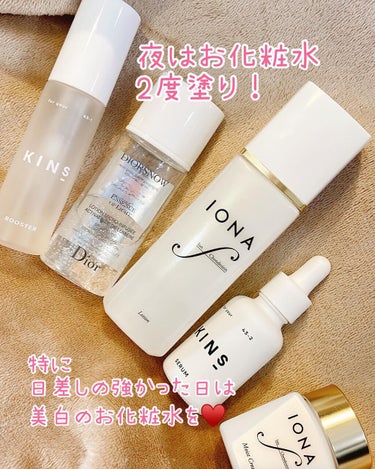 スノー ライト エッセンス ローション (薬用化粧水) (医薬部外品)/Dior/化粧水を使ったクチコミ（3枚目）