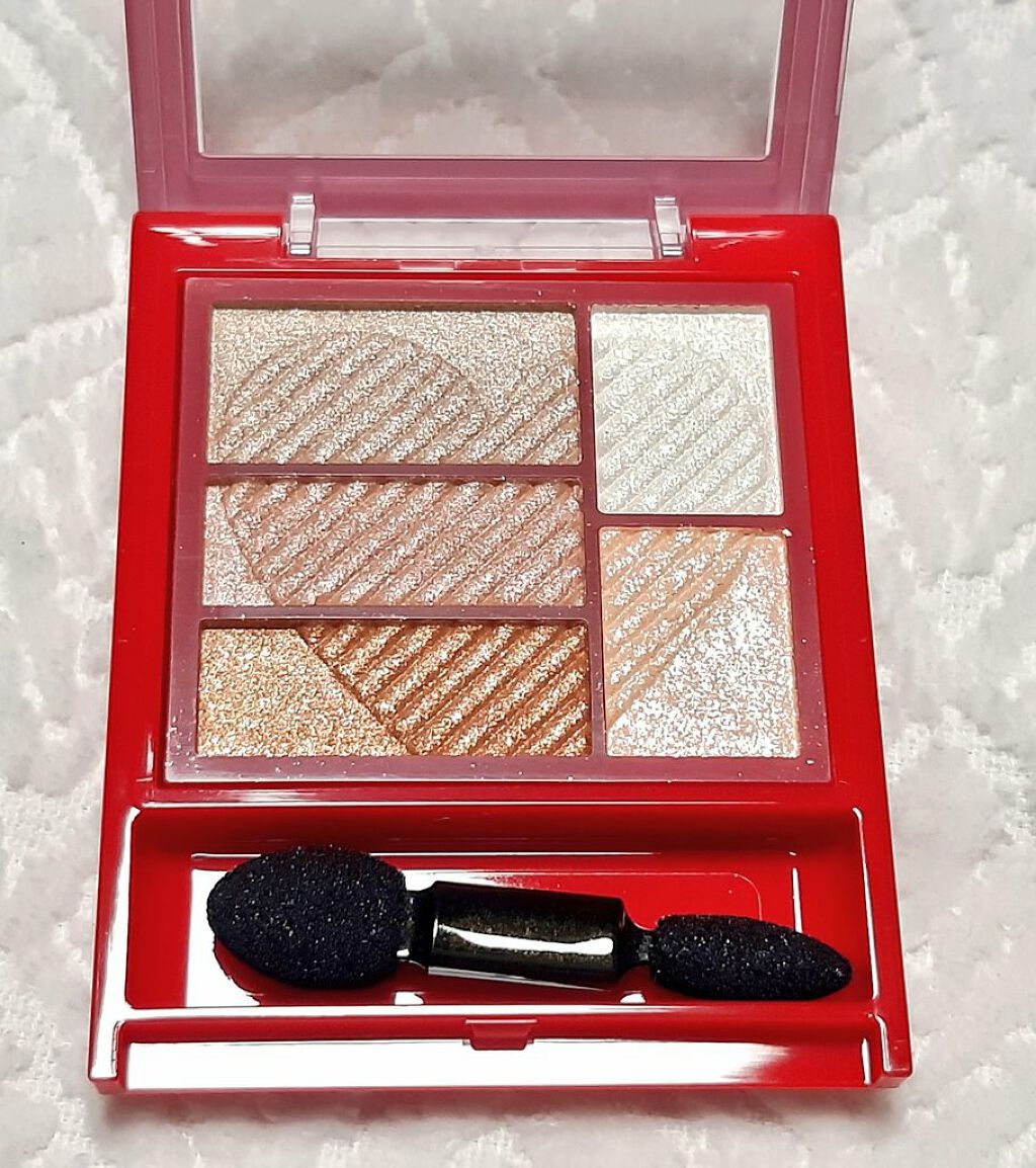 トリプルレシピアイズ/インテグレート/アイシャドウパレットを使ったクチコミ（2枚目）