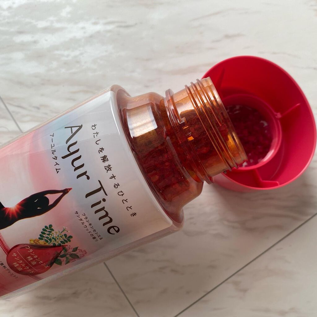 Ayur Time(アーユルタイム)/アーユルタイム/無機塩系入浴剤を使ったクチコミ(2枚目)