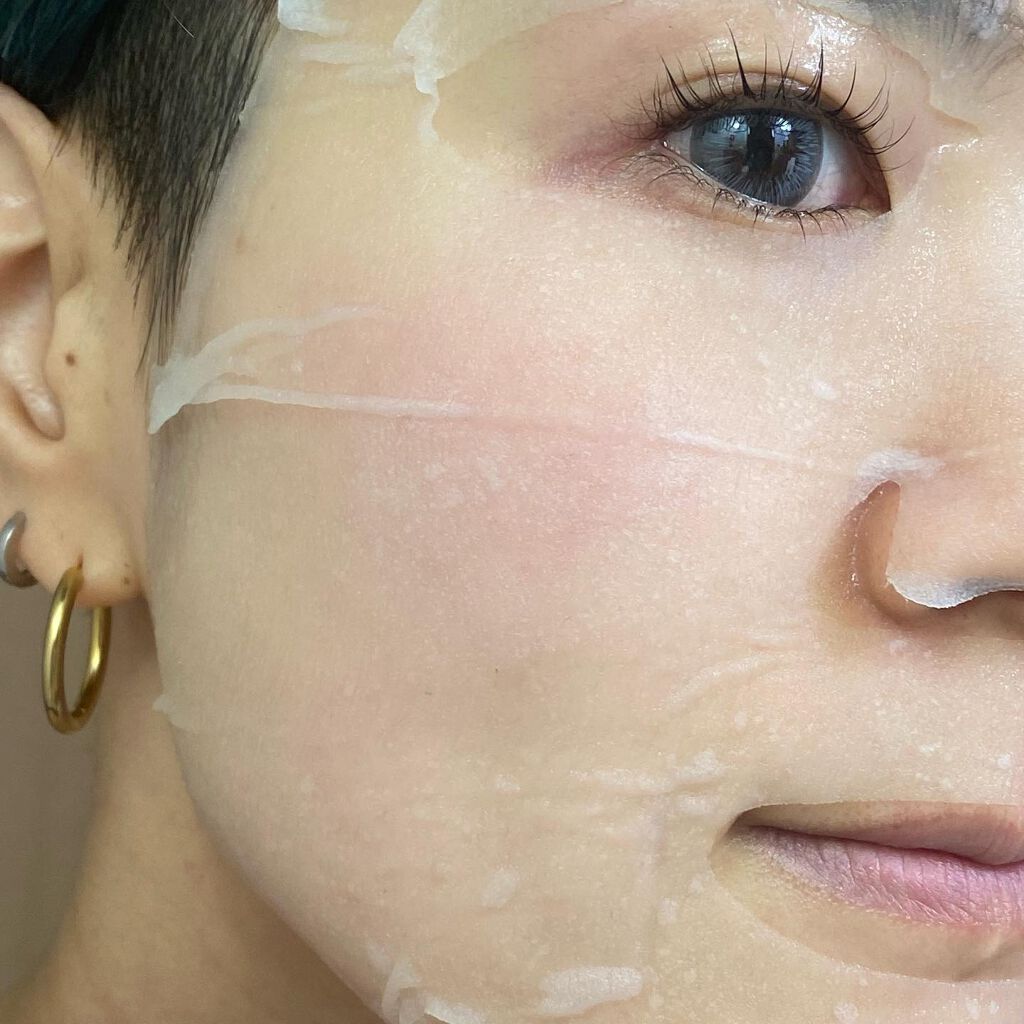 モイストファーマ シートマスク/unlabel/シートマスク・パックを使ったクチコミ(3枚目)