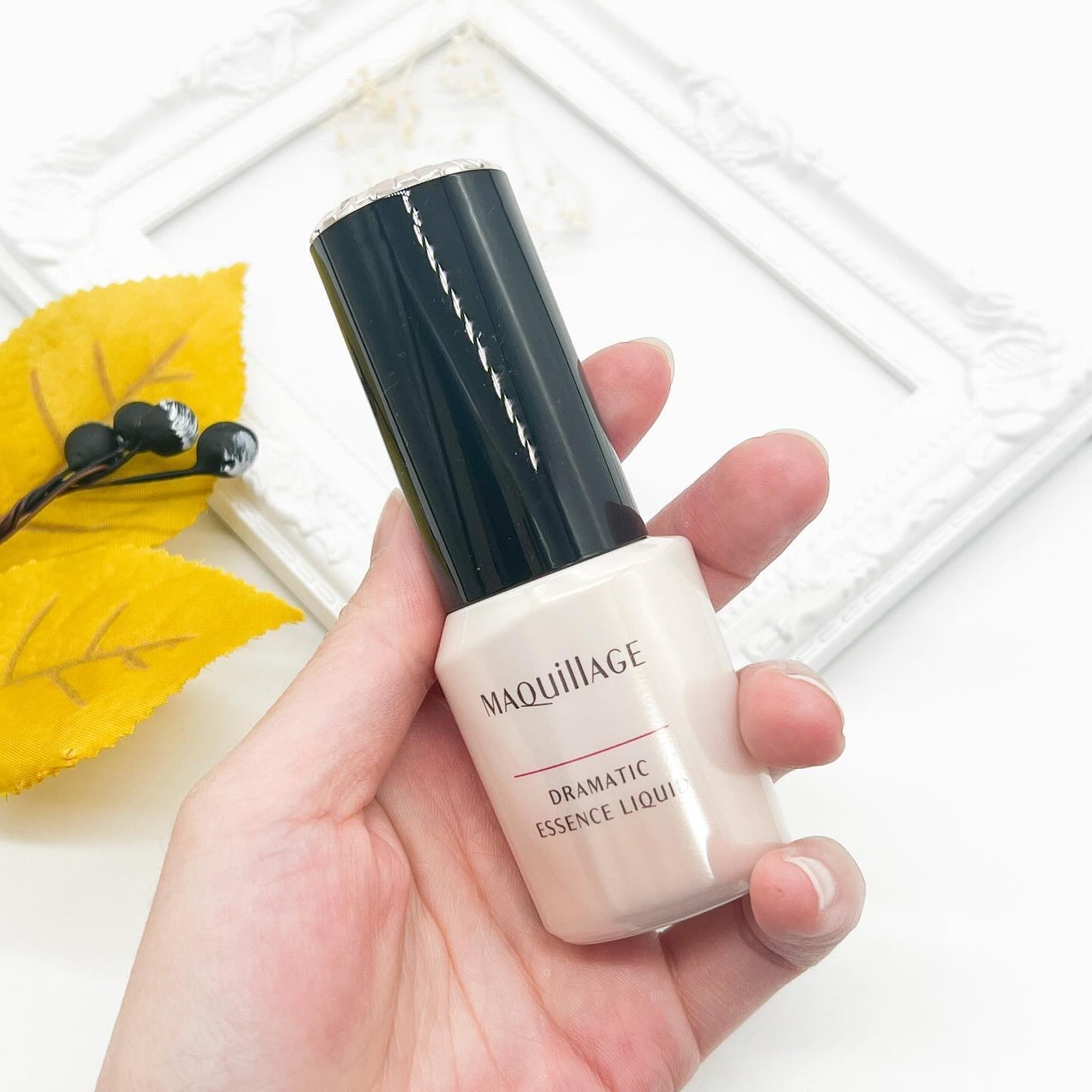 ドラマティックエッセンスリキッド/マキアージュ/リキッドファンデーションを使ったクチコミ(2枚目)