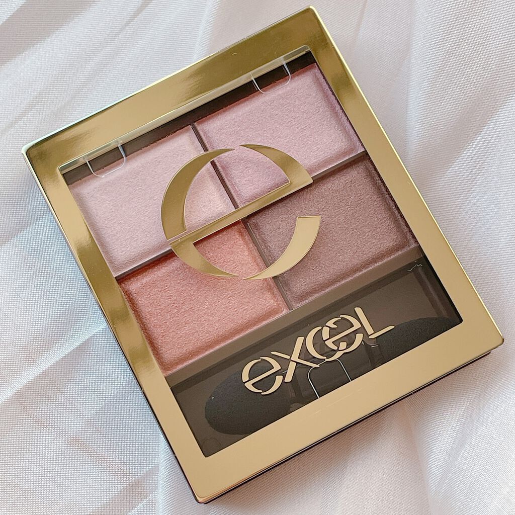 スキニーリッチシャドウ/excel/アイシャドウパレットを使ったクチコミ(1枚目)