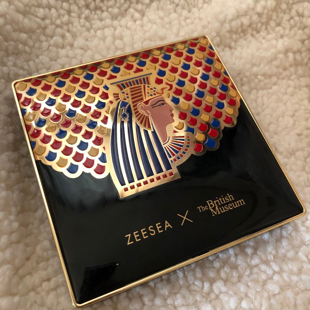 大英博物館 エジプトシリーズ アイシャドウパレット/ZEESEA/アイシャドウパレットを使ったクチコミ(2枚目)