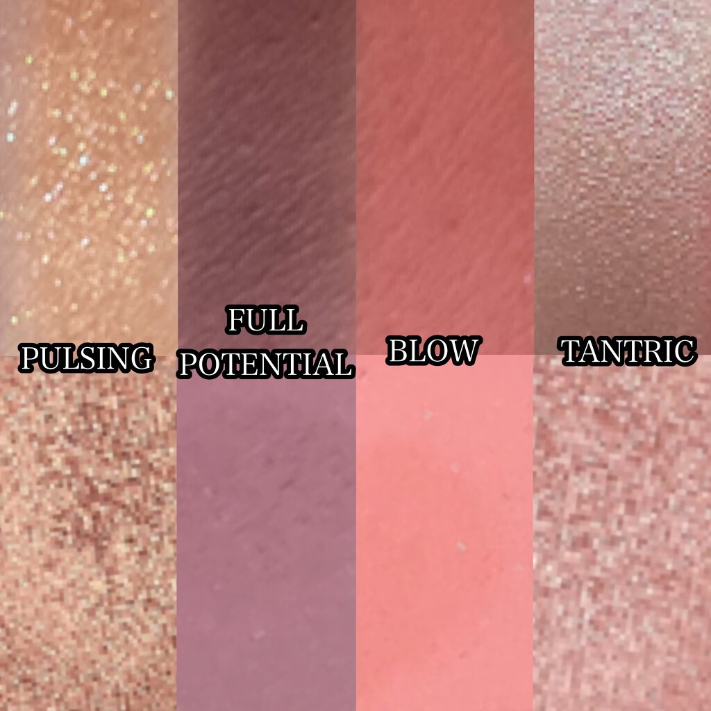 エクストリームエフェクト アイシャドーパレット/NARS/アイシャドウパレットを使ったクチコミ(4枚目)