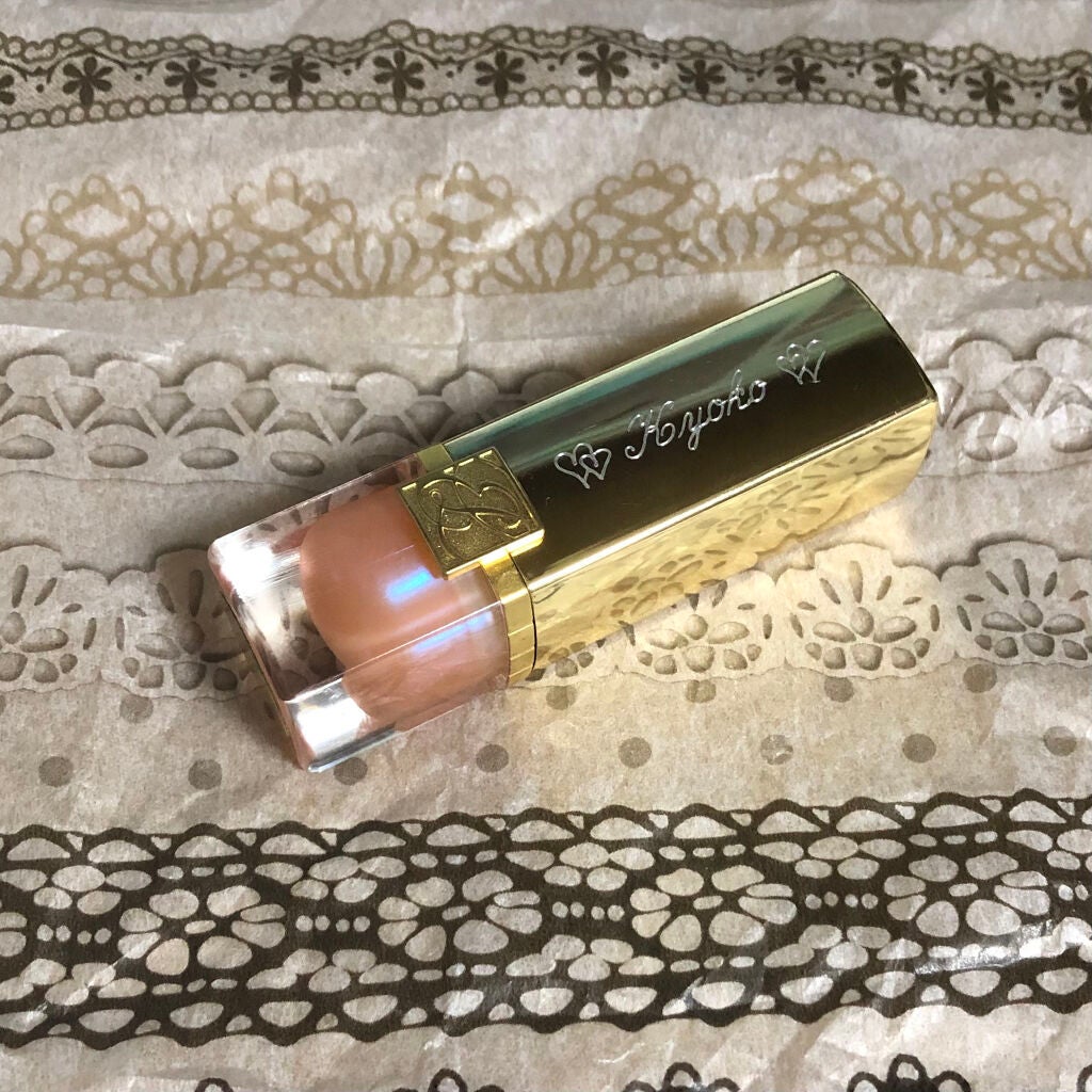 ピュア カラー クリスタル シアー リップスティック/ESTEE LAUDER/口紅を使ったクチコミ(1枚目)