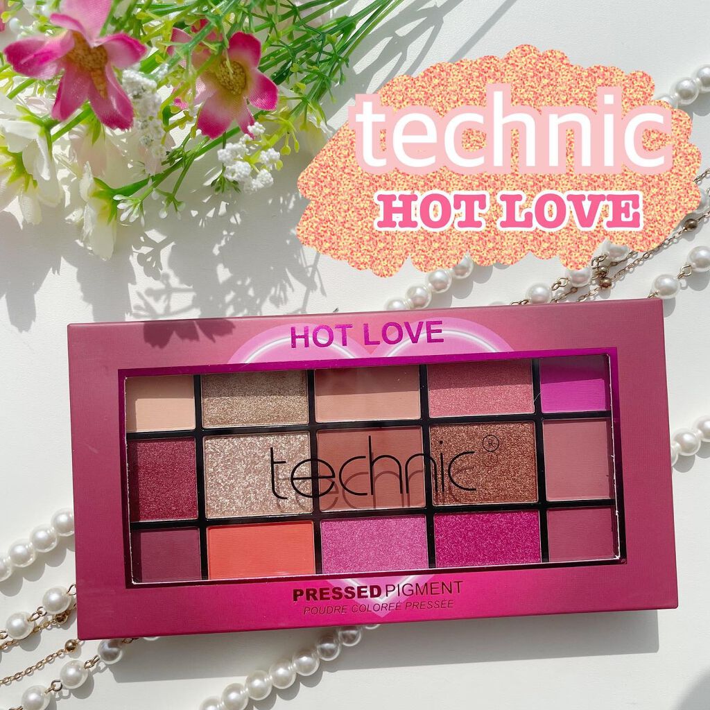 15 アイシャドウパレット/technic/アイシャドウパレットを使ったクチコミ(1枚目)