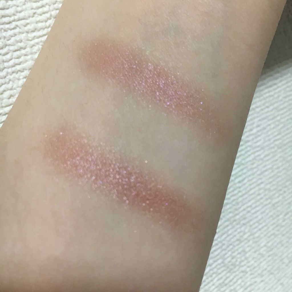 シングルカラーアイシャドウ/CEZANNE/単色アイシャドウを使ったクチコミ（2枚目）