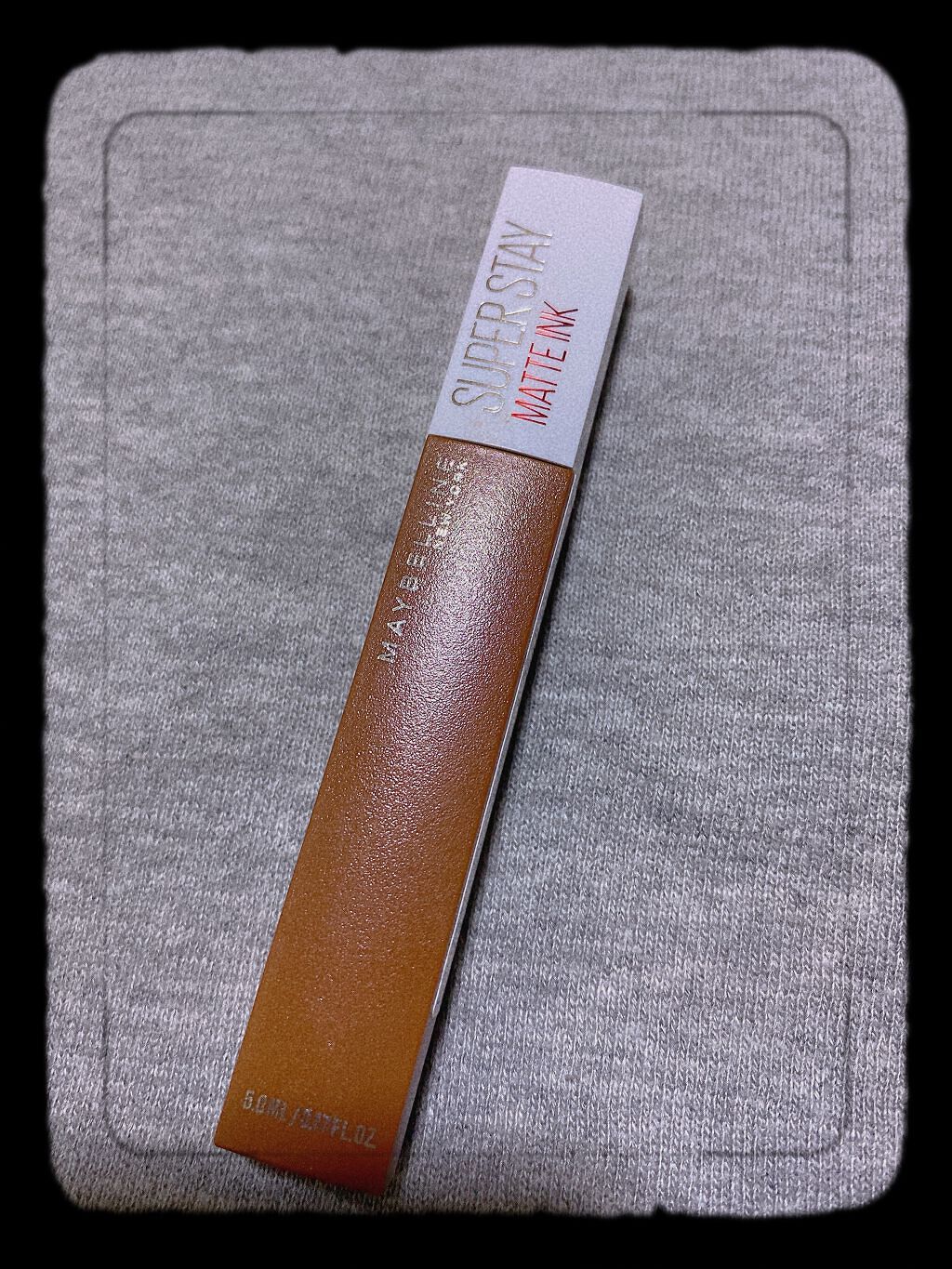 SPステイ マットインク/MAYBELLINE NEW YORK/口紅を使ったクチコミ(1枚目)