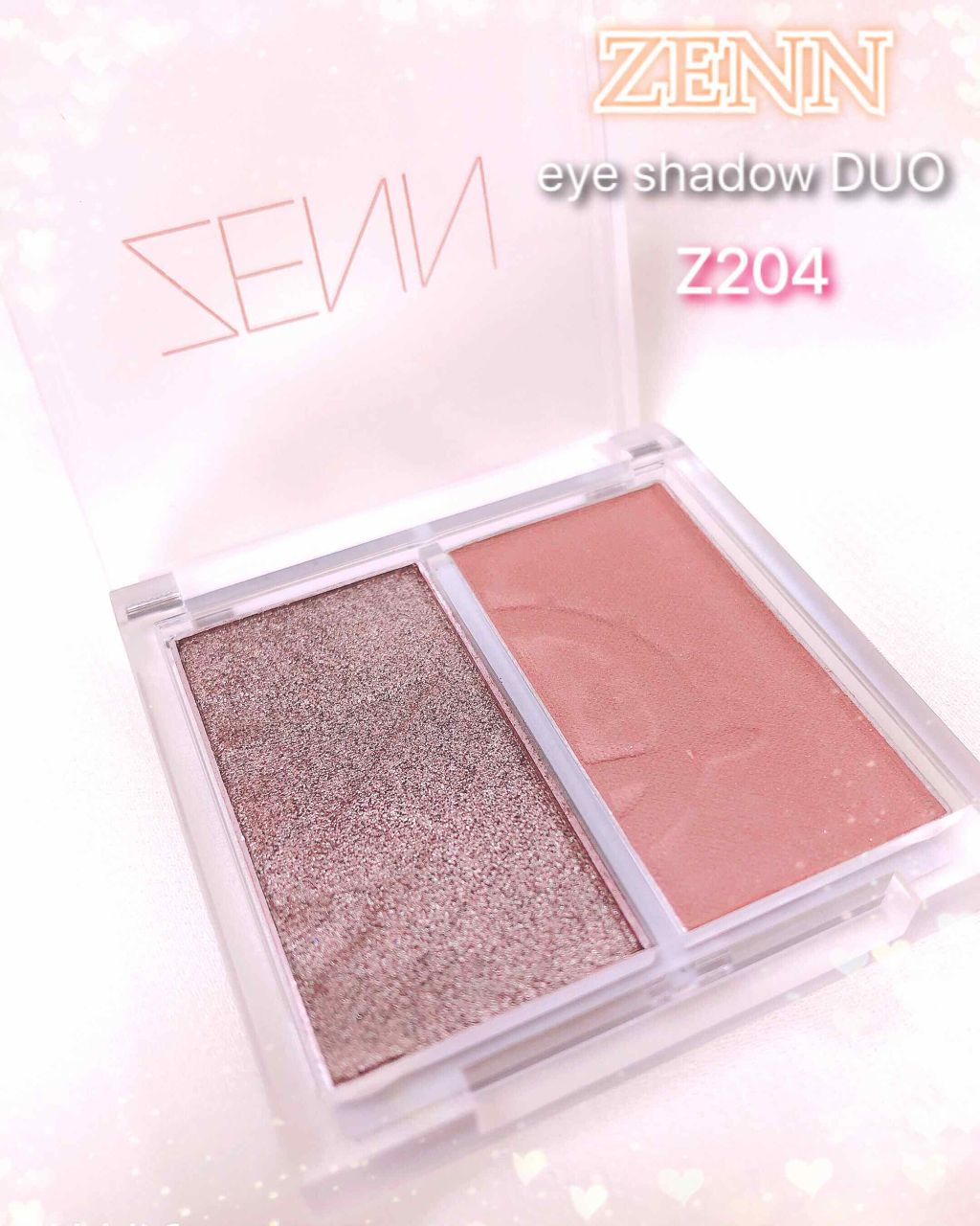 シングル アイシャドウ/ZENN.th/単色アイシャドウを使ったクチコミ（3枚目）