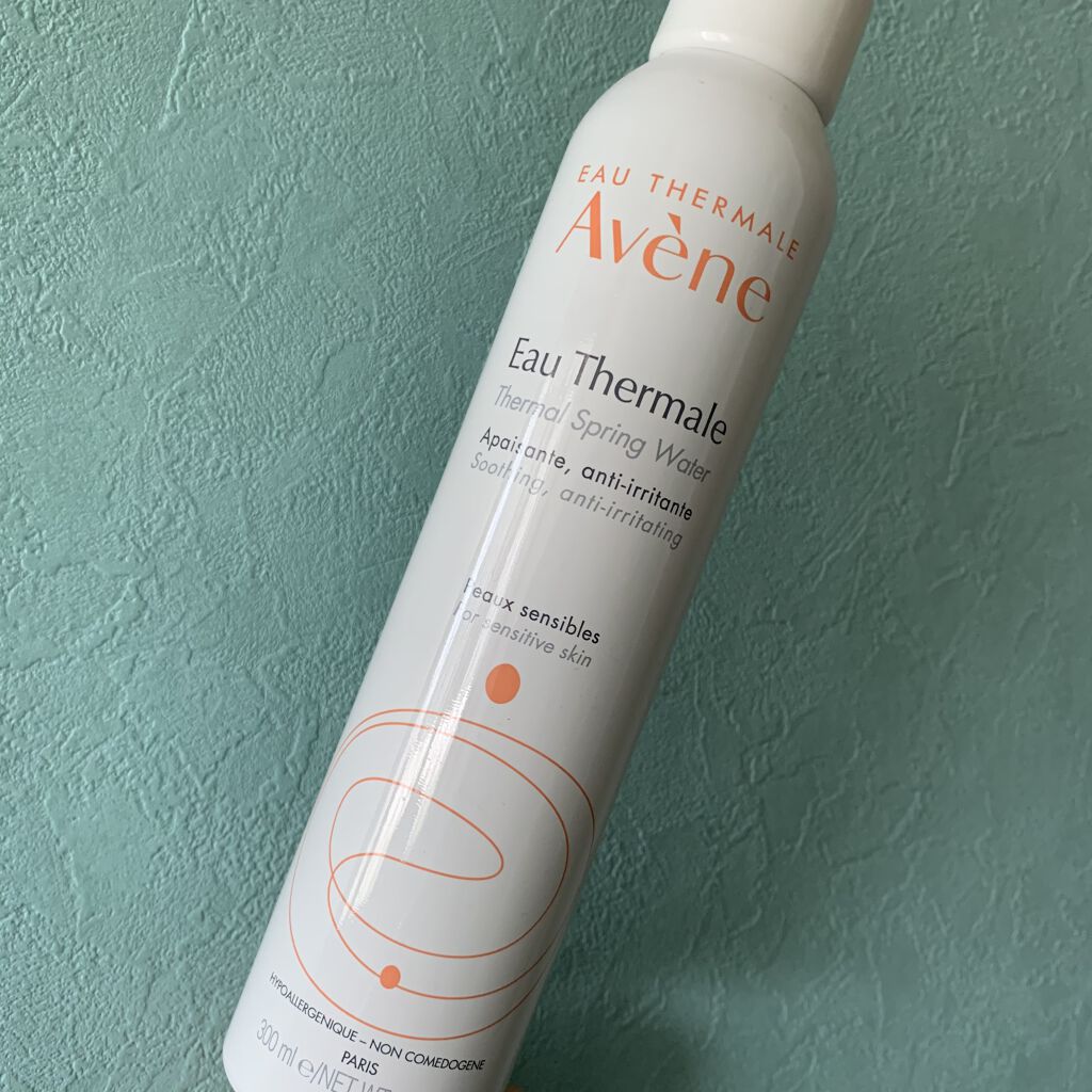 ウオーター/アベンヌ/ミスト状化粧水を使ったクチコミ（1枚目）