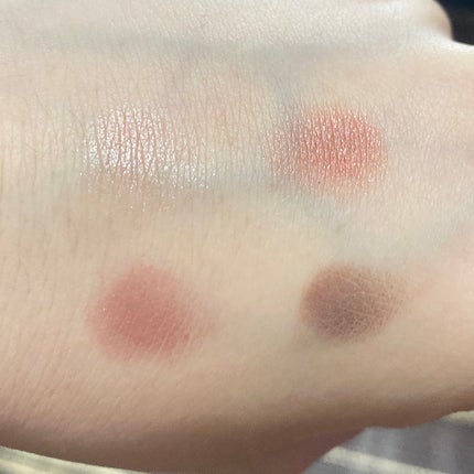 &be パレットアイシャドウ/&be/アイシャドウパレットを使ったクチコミ(2枚目)