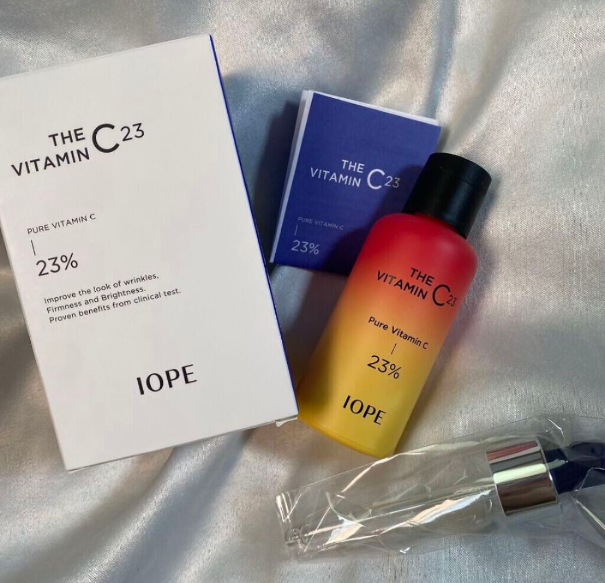 ザビタミンC23/IOPE/美容液を使ったクチコミ(5枚目)