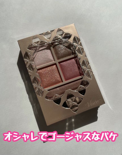 パノラマデザイン アイパレット/Visée/アイシャドウパレットを使ったクチコミ(2枚目)