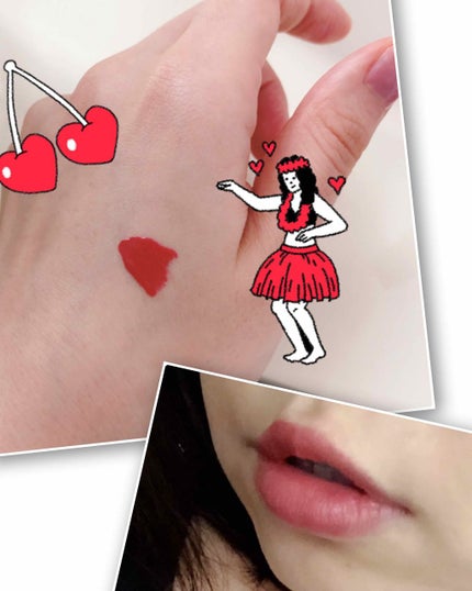 リリカルリップブルーム/THREE/口紅を使ったクチコミ(2枚目)