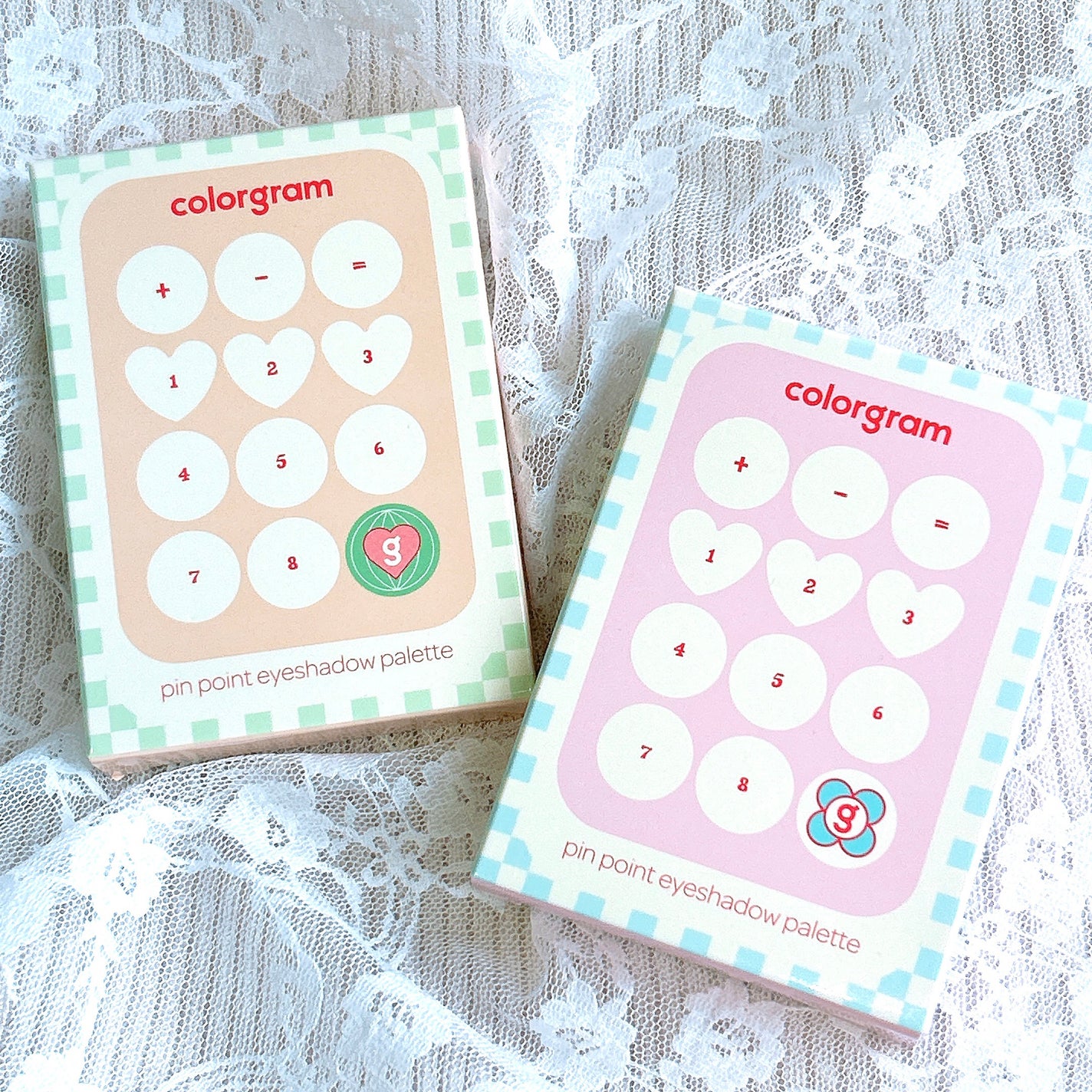 目元チュートリアルアイパレット/Colorgram/アイシャドウパレットを使ったクチコミ(5枚目)